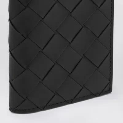 Bottega Veneta Men Intrecciato Card Holder With Flap