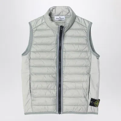 Stone Island Vest In Gray