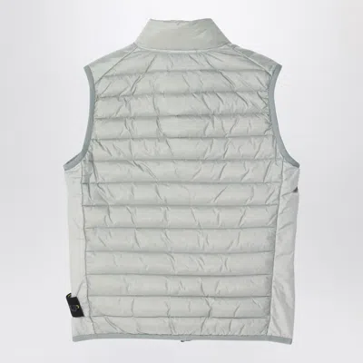 Stone Island Vest In Gray