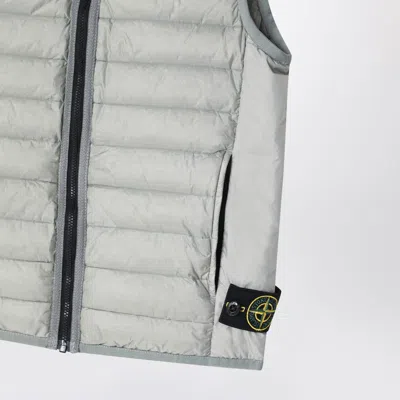 Stone Island Vest In Gray