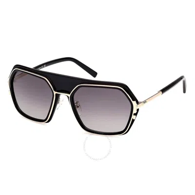 Mcm Gradient Smoke Geometric Ladies Sunglasses Mw0018-h 01b 56