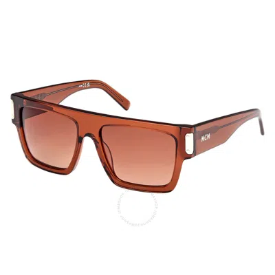 Mcm Brown Gradient Unisex Sunglasses Mw0011 45f 55