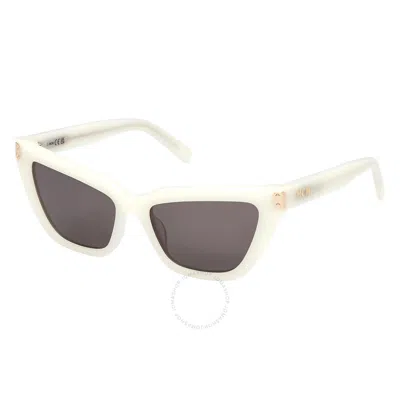 Mcm Smoke Butterfly Ladies Sunglasses Mw0010 21a 54