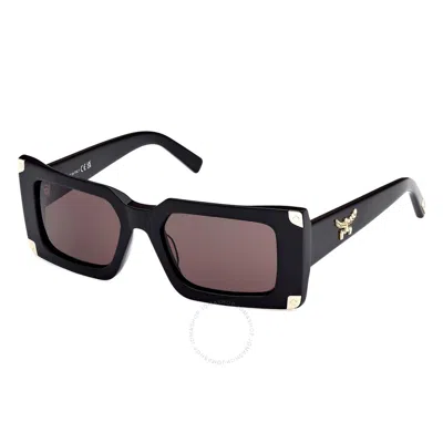 Mcm Smoke Pilot Ladies Sunglasses Mw0007 01a 52