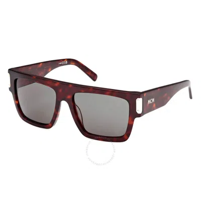 Mcm Green Browline Unisex Sunglasses Mw0011 52n 55