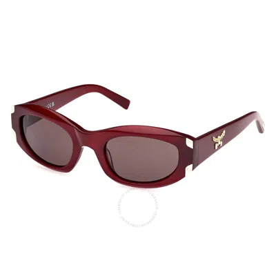 Mcm Smoke Oval Ladies Sunglasses Mw0006 69a 53