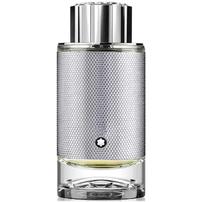 Montblanc Men's Explorer Platinum Edp Spray 6.7 oz Fragrances 3386460146081