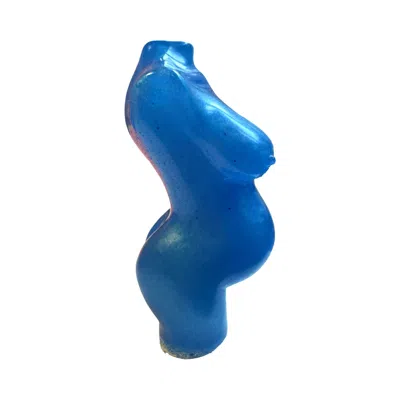 By Shax Pregnant Lady - Blue