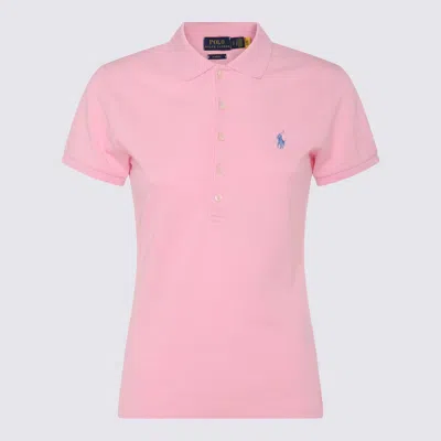 Polo Ralph Lauren Cotton Polo Shirt In Pink