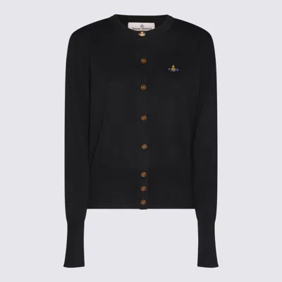 Vivienne Westwood Black Cotton Knitwear In Black