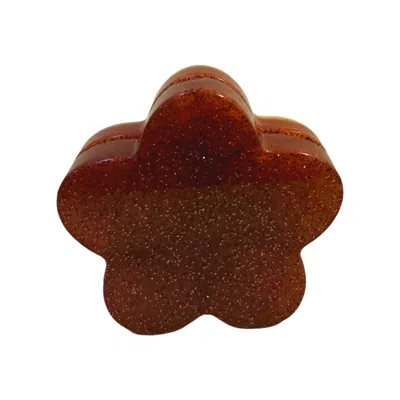 By Shax Red Sparkly Polaroid Holder - Maroon