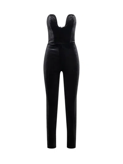 Actualee Velvet Jumpsuit