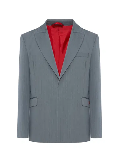 Pcfg Store Striped Woven Blazer Jacket