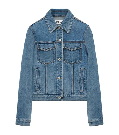 Loewe Anagram Denim Jacket