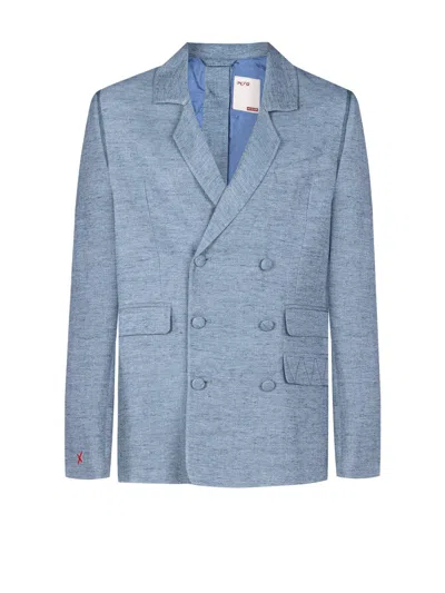 Pcfg Store Free Heaven Linen Oversized Blazer