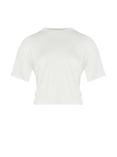 Pcfg Store Free Heaven Crop Draped Tshirt