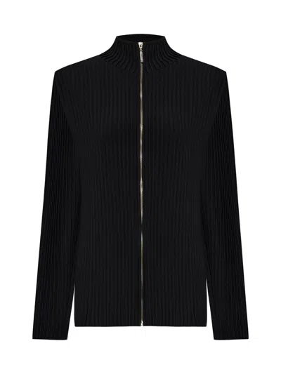 Pcfg Store Knit Cardigan With Zip Detail