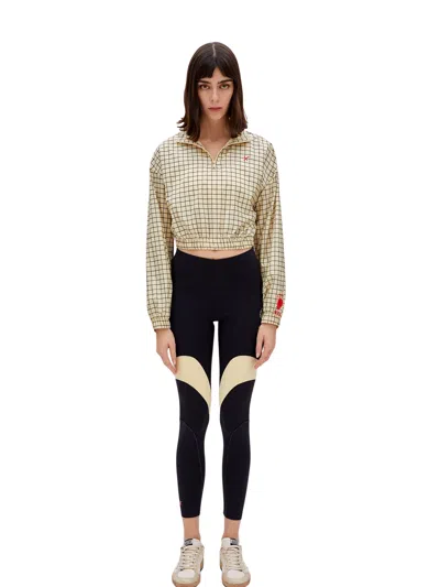 Pcfg Store Parachute Crop Sweat