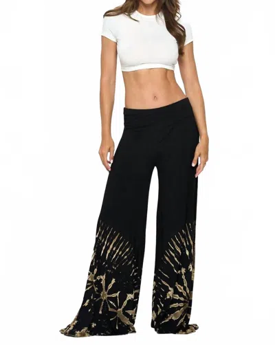 Kathmandu Imports Boho Love Pant - Plus In Black