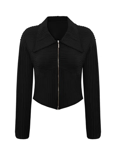 Pcfg Store Fitted Knit Cardigan