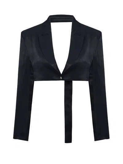 Pcfg Store Crop Shiny Woven Jacket
