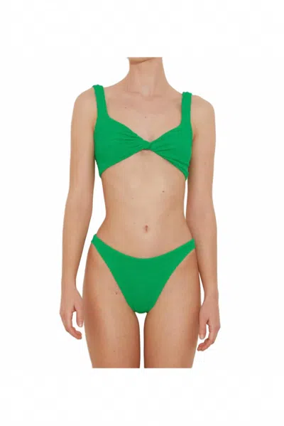Hunza G Juno Bikini In Emerald