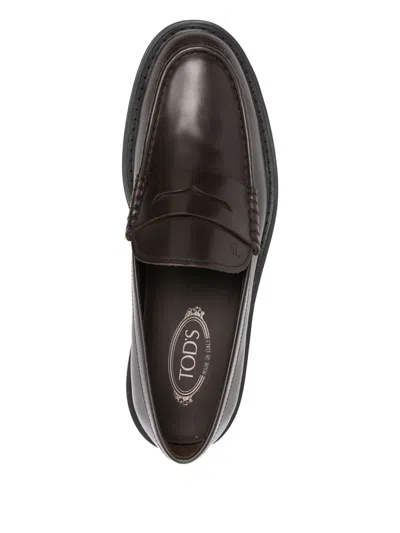 Tod's Mocassino Extralight 61k Loafers Black