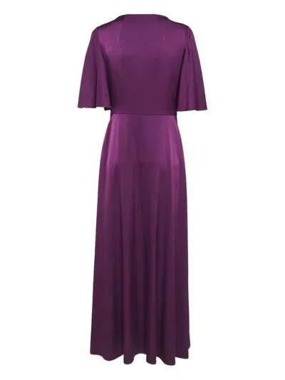Pre-owned Paule Ka Bow-detail Maxi Dress