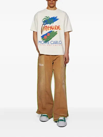Miharayasuhiro Maison Mihara Yasuhiro Hank Low Brushed Shrink Leather Sneaker In Green