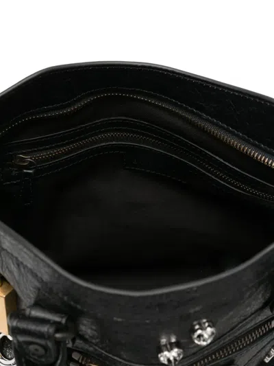 Balenciaga Small Le City Pins Tote Bag