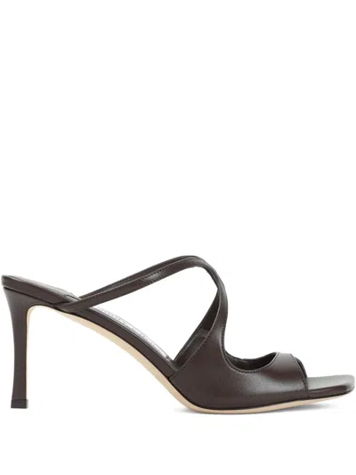 Jimmy Choo Anise 75 Leather Sandals