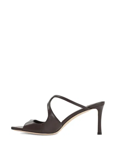 Jimmy Choo Anise 75 Leather Sandals