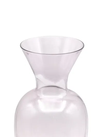Bitossi Home Glass Bottle (25cm) In Purple