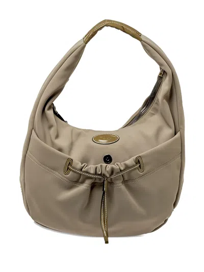 Pre-owned Tod's Drawstring-detail Handbag