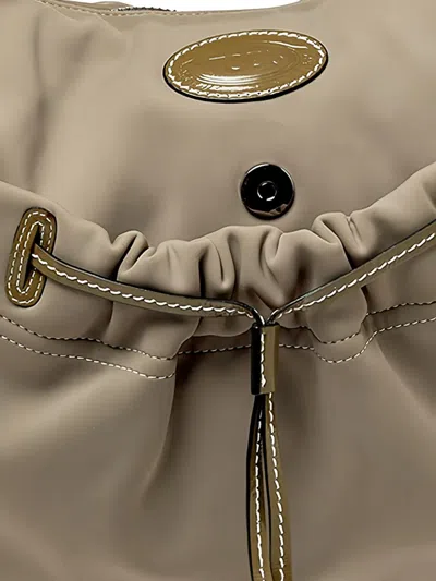 Pre-owned Tod's Drawstring-detail Handbag