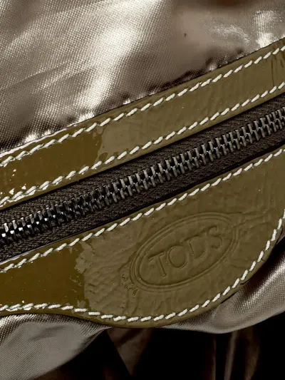 Pre-owned Tod's Drawstring-detail Handbag