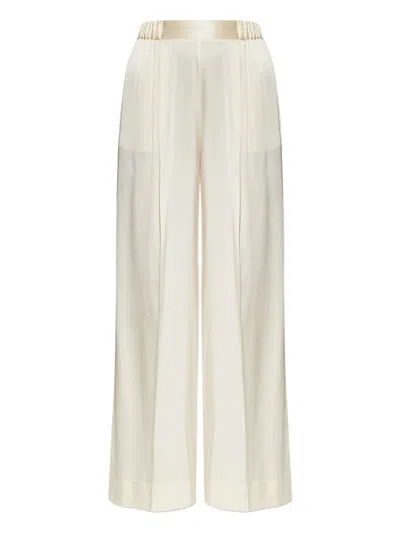 Forte Forte Elastic Waist Casual Pants