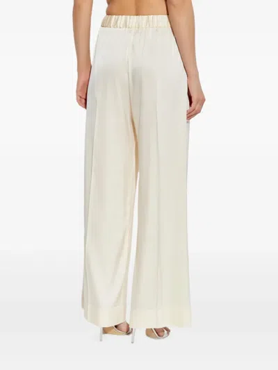 Forte Forte Elastic Waist Casual Pants