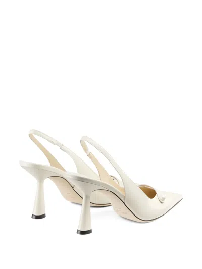 Jimmy Choo 85mm Amita Sling-back Pumps