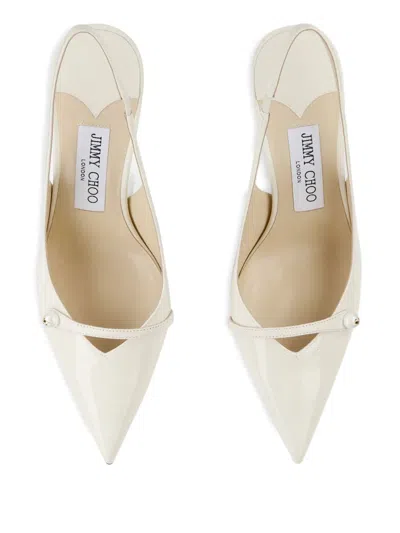 Jimmy Choo 85mm Amita Sling-back Pumps