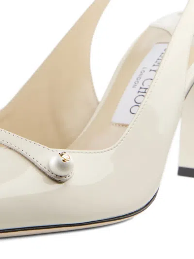 Jimmy Choo 85mm Amita Sling-back Pumps