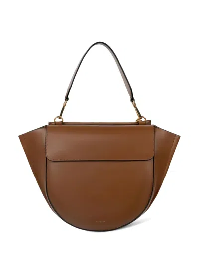 Wandler Medium Hortensia Curved-frame Shoulder Bag