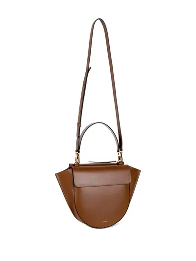 Wandler Medium Hortensia Curved-frame Shoulder Bag