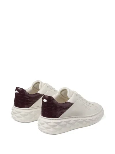 Jimmy Choo Diamond Maxi Sneakers