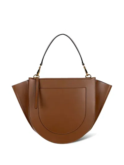 Wandler Medium Hortensia Curved-frame Shoulder Bag