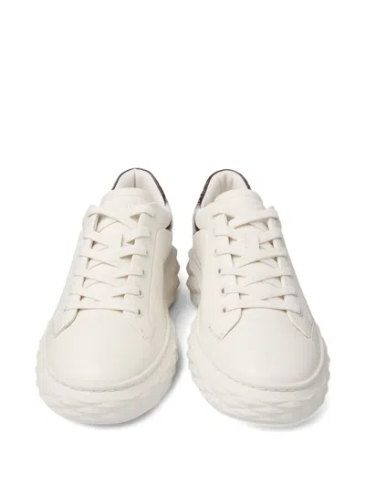 Jimmy Choo Diamond Maxi Sneakers
