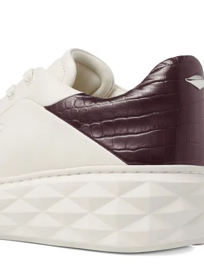 Jimmy Choo Diamond Maxi Sneakers