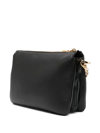 Love Moschino Chain-embellished Tote Bag In Black