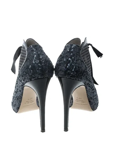 Pre-owned Nicholas Kirkwood Mesh Booties