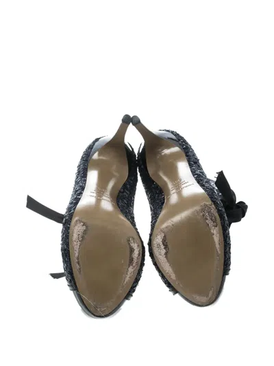 Pre-owned Nicholas Kirkwood Mesh Booties